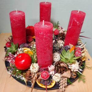 Couronne de l'Avent "Traditionnelle"