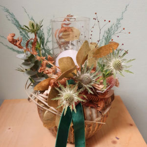 Arrangement de bougie "Magie & Lumière"