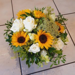 Arrangement piqué "Rayon de soleil"